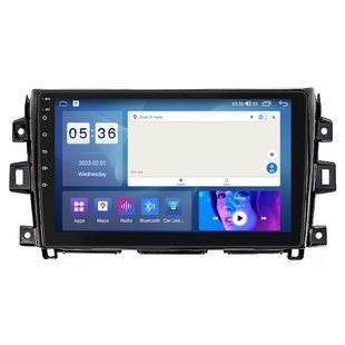 Штатна магнітола Lesko для Nissan NP300 2008-2015 екран 9" 2/32Gb CarPlay 4G Wi-Fi GPS Prime