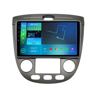 Штатна магнітола Torssen Chevrolet Lacetti 04-13 climate silver FL9 4+64Gb 4G Carplay DSP