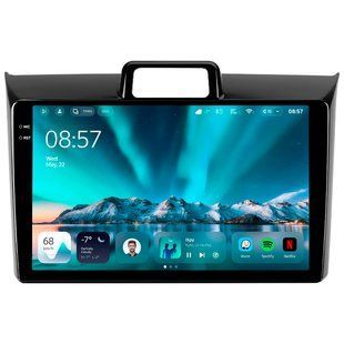 Штатная магнитола Teyes CC4 2K 6+64 Gb Toyota Corolla Axio 2 Fielder 3 E160 2012-2021 9"