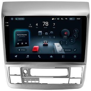 Штатна магнітола Teyes CC4 2K 8+128 Gb Toyota Alphard 1 H10 2002-2005 (F1) 9"