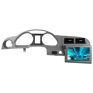 Штатная магнитола Teyes CC4 2K 6+64 Gb Audi A6 C6 2004-2011 S6 3 2006-2011 RS6 2 2007-2012 9" (L3)