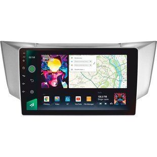Штатная магнитола Decker D9-008 8+128 Gb Lexus RX300 RX330 RX350 RX400H Toyota harrier 2003-2009 9"