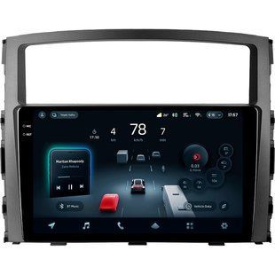 Штатная магнитола Teyes CC4 Pro 2K 8+128 Gb Mitsubishi Pajero 4 V80 V90 2006-2024 9"