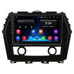Штатна магнітола Lesko для Nissan Maxima VIII (A36) 2015-2018 екран 10" 2/32Gb Wi-Fi GPS Base
