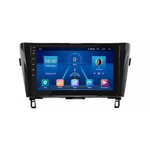 Штатна магнітола Lesko для Nissan Qashqai II 2013-2019 екран 10" 2/32Gb 4G Wi-Fi GPS Top