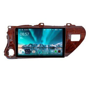 Штатная магнитола Teyes CC4 2K 6+64 Gb Toyota Hilux Pick Up AN120 2015-2020 10"