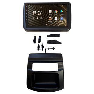 Штатна магнітола Sigma S9432 4+32 Gb Nissan Note 2005-2012 Black 9"