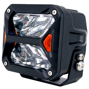 Фара додаткового світла DriveX WL SQ-113 DLX 4" DB+DRL 6L-30W OSR