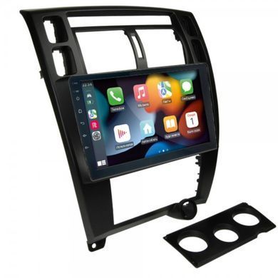 Штатна магнітола Hyundai Tucson 2005-2010 Black Decker D10-009 4x64, DSP, 4G, 2k