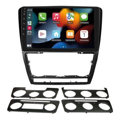 Штатна магнітола Skoda Octavia A5 2008-2013 Black Decker D10-006 4x64, 4G