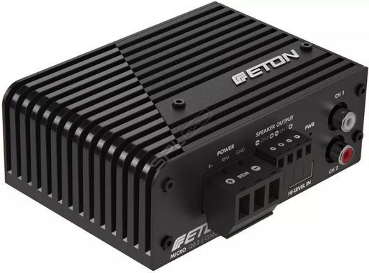 2-канальний підсилювач Eton MICRO120.2