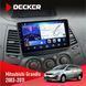 Штатна магнітола Mitsubishi Grandis 2003-2011 Decker D9-006 4x64, 4G