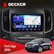 Штатна магнітола Ford Edge 2015 Decker D9-006 4x64, 4G
