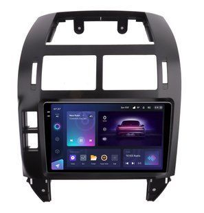 Штатна магнітола Teyes CC3 2k 6+128 Gb Volkswagen Polo 4 Mk4 2001-2009 Black 9"