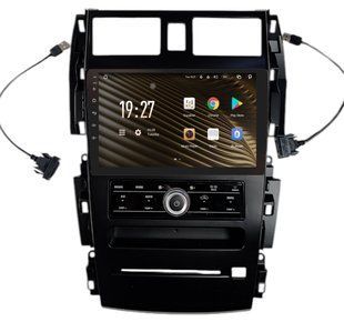 Штатна магнітола Sigma S9432 4+32 Gb Nissan Altima/Teana 2003-2007 9"