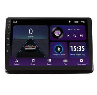 Штатна магнітола Sigma E10232 2+32 Gb Toyota NOAH ESQUIRE VOXY 2014-2018 UV Black 10"