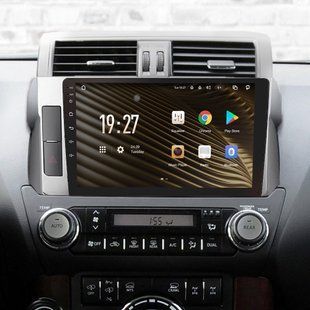 Штатна магнітола Sigma Pro 108128 2k 8+128 Gb Toyota Land Cruiser Prado 150 2013-2017 10"