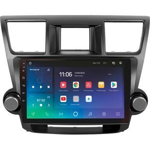 Штатна магнітола Sigma PRO 10464 4+64 Gb Toyota Highlander 2 XU40 2007-2013 (B) 10"