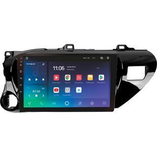 Штатна магнітола Sigma X10432 4+32 Gb Toyota Hilux Pick Up AN120 2015-2020 10"