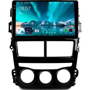 Штатная магнитола Teyes CC4 2K 6+64 Gb Toyota Yaris Vios 2017-2020 (F1) 9" (L1)