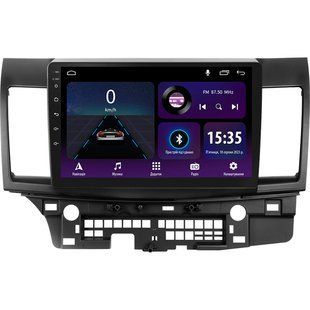 Штатная магнитола Sigma E10232 2+32 Gb Mitsubishi Lancer 10 CY 2007-2012 (B) 10"