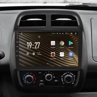 Штатна магнітола Sigma Pro 98128 2k 8+128 Gb Renault KWID 2015-2019 9"
