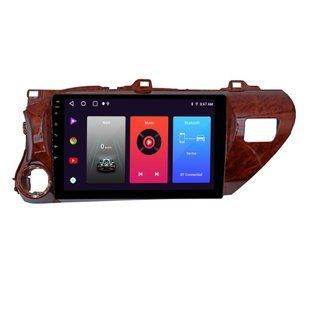 Штатна магнітола Sigma F10216 2+32 Gb Toyota Hilux Pick Up AN120 2015-2020 10"