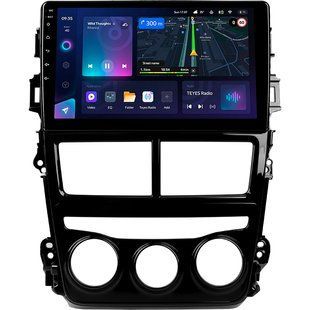 Штатная магнитола Teyes CC3L 4+32 Gb Toyota Yaris Vios 2017-2020 (F1) 9" (L1)