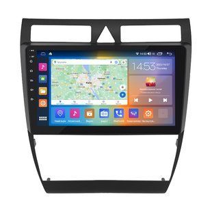 Штатна магнітола Lesko для Audi A6 II (C5) 1997-2001 екран 9" 4/64Gb CarPlay 4G Wi-Fi GPS Prime