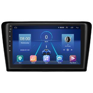 Штатна магнітола Lesko для Skoda Spaceback 2014-2019 екран 9" 2/32Gb 4G Wi-Fi GPS Top