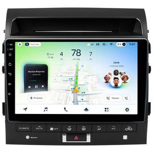 Штатна магнітола Teyes CC4L 4+64 Gb Toyota Land Cruiser 200 11 2007-2015 (F3) (C) 10"