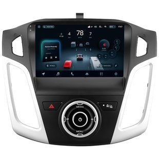Штатна магнітола Teyes CC4 Pro 2k 12+256 Gb Ford Focus 3 (Mk3) 2011-2019 9"