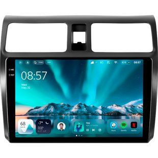 Штатна магнітола Teyes CC4 2K 6+64 Gb Suzuki Swift 3 2003-2010 10"