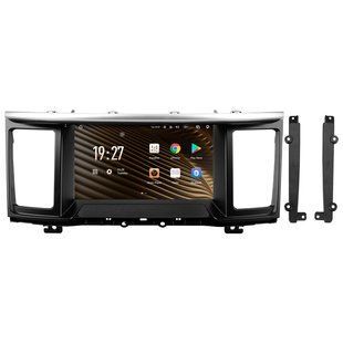 Штатна магнітола Sigma S9432 4+32 Gb Nissan Pathfinder 4 R52 2012-2020 (F1) (B) 9"
