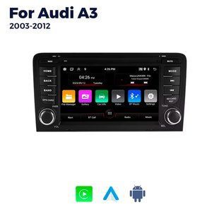 Штатна магнітола AMS Audi A3 2003-2012 M200S 2+32Gb 7"