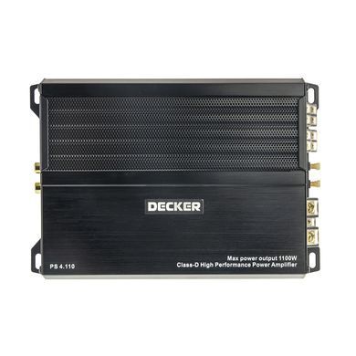 4-канальный усилитель DECKER PS 4.110