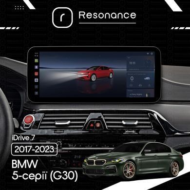 Магнітола BMW 5-Series (G30) (2018-2023) [NBT Evo] DUDU 5 10.3" 2K QLED, 6/128, 360 (B-Style)