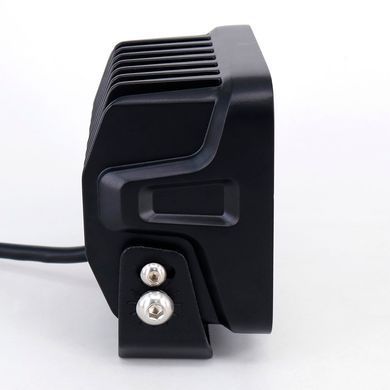 Фара додаткового світла DriveX WL SQ-108 DLX 4" FL+DRL 24L-120W OSR