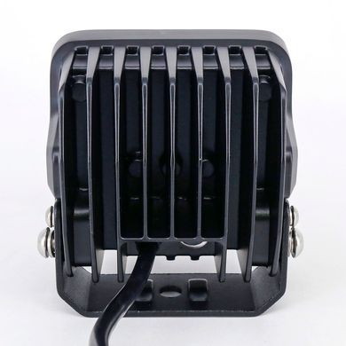 Фара додаткового світла DriveX WL SQ-108 DLX 4" FL+DRL 24L-120W OSR