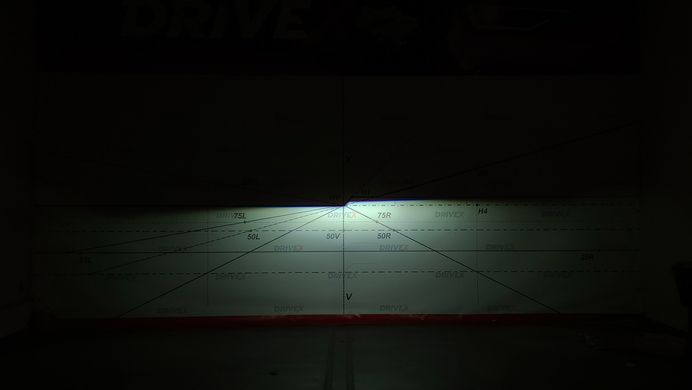 BiLED лінзи автомобільні DriveX BiLED Evolution F1 45/50W 2.5" 6000K 12V