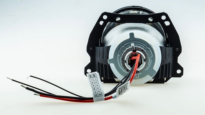 BiLED лінзи автомобільні DriveX BiLED Evolution F1 45/50W 2.5" 6000K 12V
