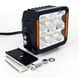 Фара додаткового світла DriveX WL SQ-108 DLX 4" FL+DRL 24L-120W OSR