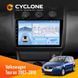 Штатна магнітола Volkswagen Touran 2003-2010 Black Climate Cyclone C10-012 4x64 DSP 4G