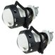 BiLED лінзи автомобільні DriveX BiLED Evolution F1 45/50W 2.5" 6000K 12V