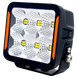 Фара додаткового світла DriveX WL SQ-108 DLX 4" FL+DRL 24L-120W OSR