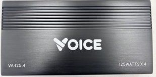 4-канальний підсилювач Voice VA-125.4