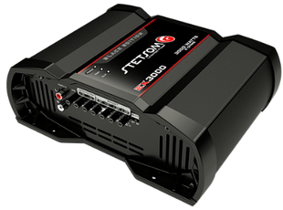 Широкополосный моноблок Stetsom EX3000 Black Edition (2Ohm)