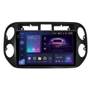 Штатна магнітола Teyes CC3 2K 4+32 Gb Volkswagen Tiguan 1 NF 2006-2017 (A) black 9"