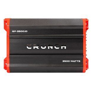 1-канальний підсилювач Crunch GP-3500.1D