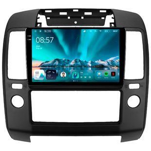 Штатна магнітола Teyes CC4 2K 6+64 Gb Nissan Navara 3 D40 2004-2010 (F2) 9"